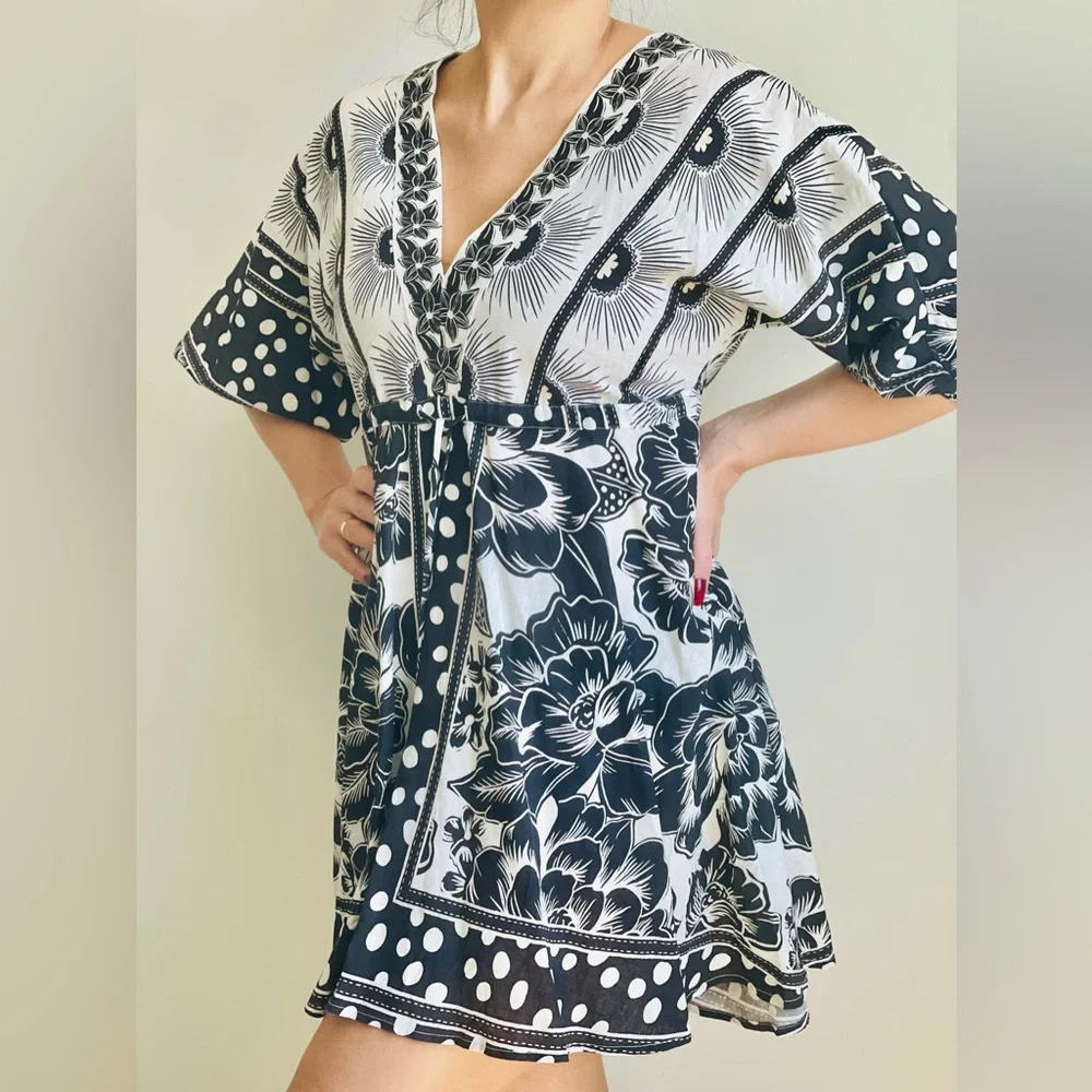 Farm Rio dress Size MP - Picture 5 of 17